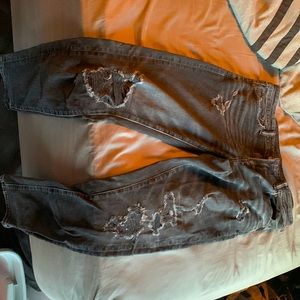 Black American Eagle air flex jeans for men size 34x32